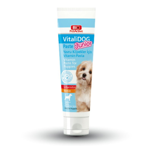 Bio PetActive Vitalidog Junior (Multivitamin Paste for Dogs) 100ml