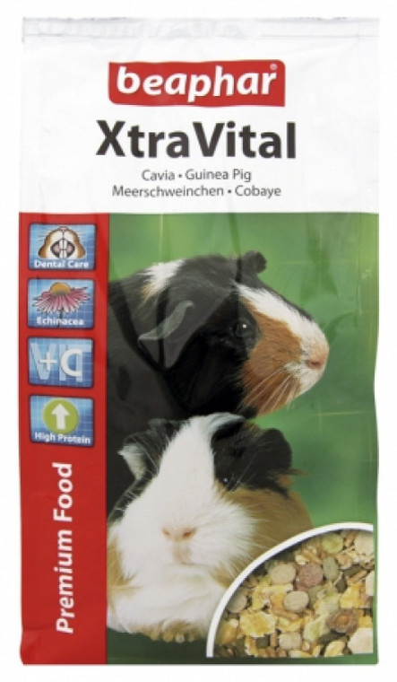 BEAPHAR XtraVital Guinea Pig Feed 2.5KG