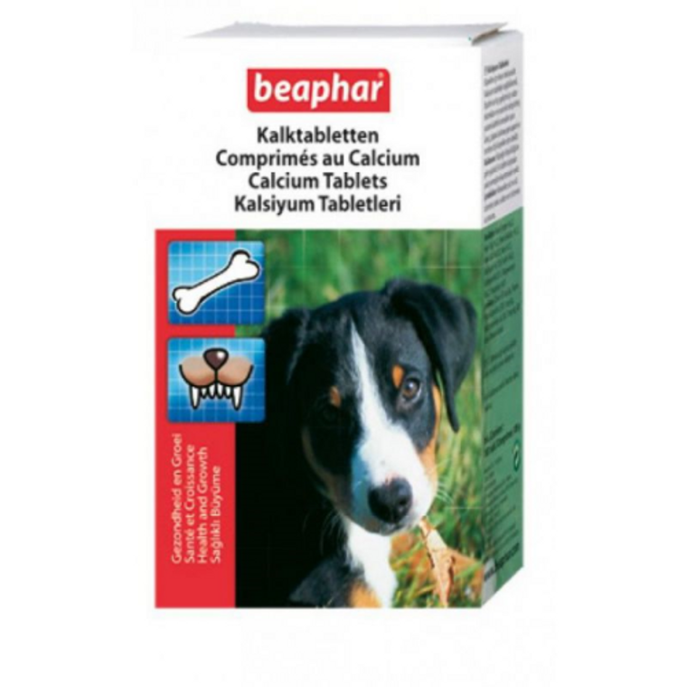 BEAPHAR CALCIUM TABLETS 180 TABLETS