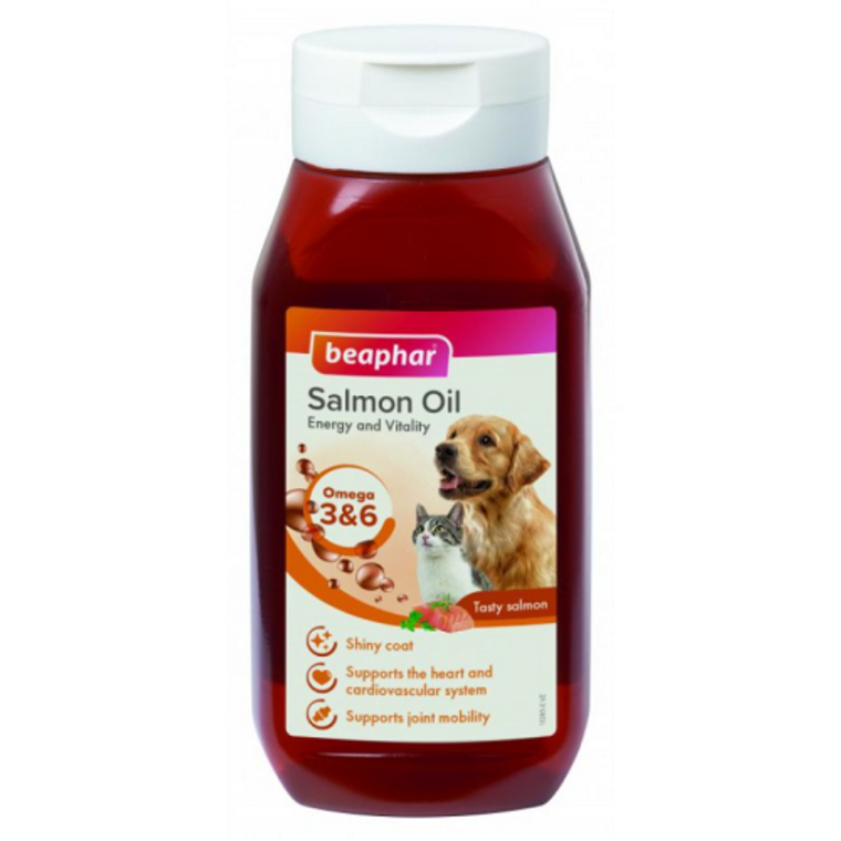 BEAPHAR SALMON OIL 430ML