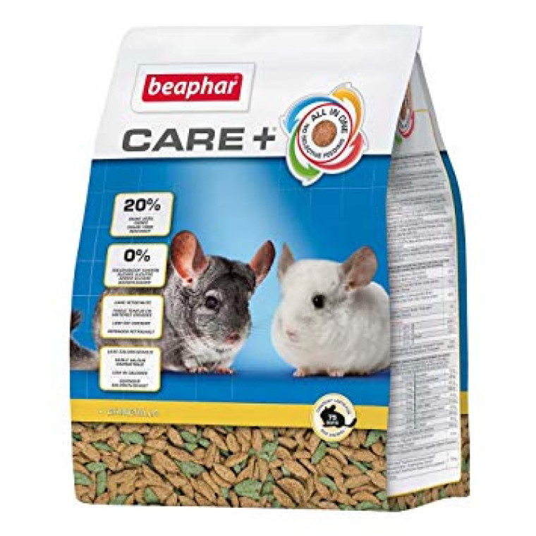 BEAPHAR Care+ Chinchilla Food 1.5KG