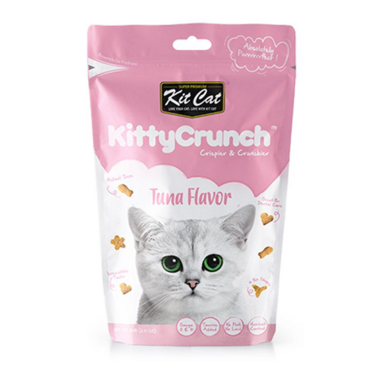 KITTY CRUNCH TUNA FLAVOUR 60G