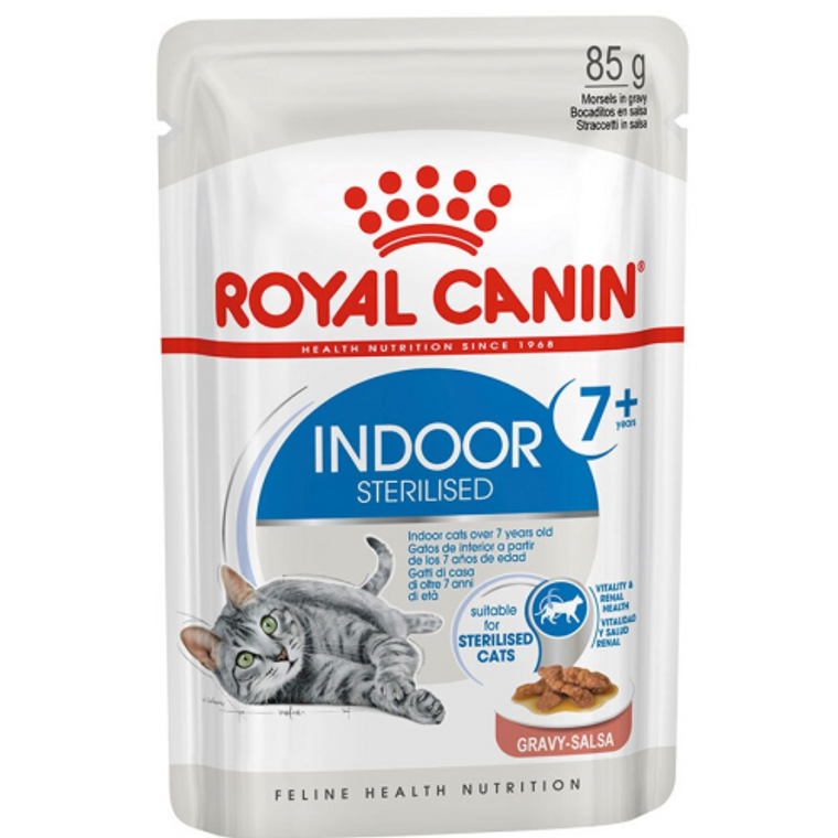 Royal Canin Feline Nutrition Indoor 7+  WET FOOD 1X85G