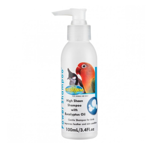 VETAFARM POWER BIRD SHAMPOO 100ML