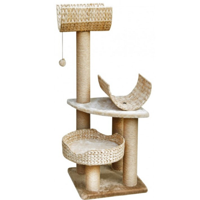 PALUCCO CAT PLAY TOWER BEIGE