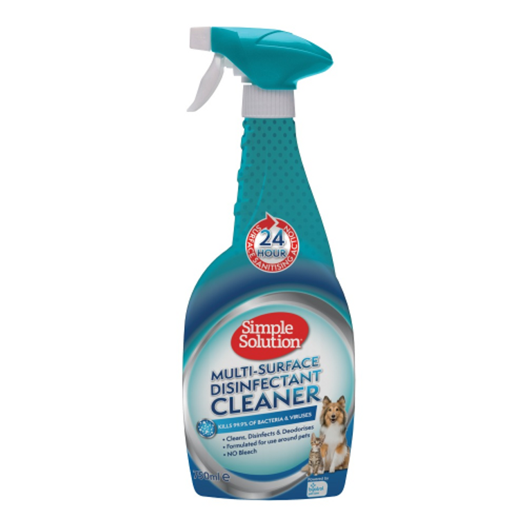 SIMPLE SOLUTION-Multi-Surface Disinfectant Cleaner 750ml