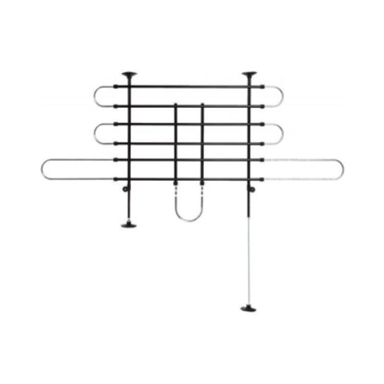 SECURITY GRID 100-160CM X75-130CM