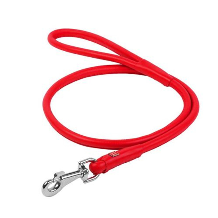 WAUDOG GLAMOUR LEAD RED 9MM 122CM