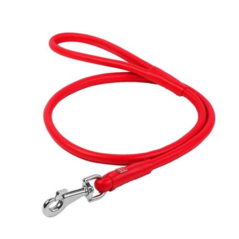 WAUDOG GLAMOUR LEAD RED 18MM 122CM