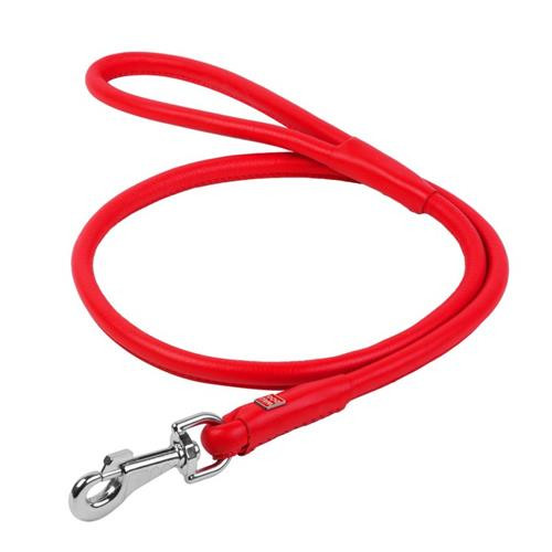WAUDOG GLAMOUR LEAD RED 13MM 122CM