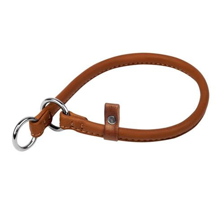 WAUDOG SOFT SLIP COLLAR BROWN 60CM