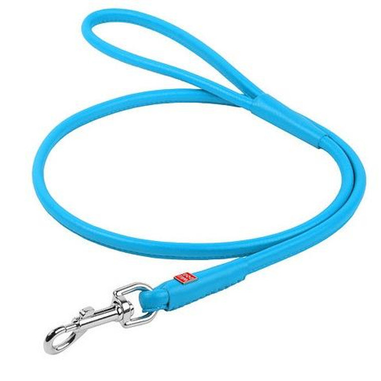 ROUND LEAD GLAMOUR 4MM 122CM BLUE