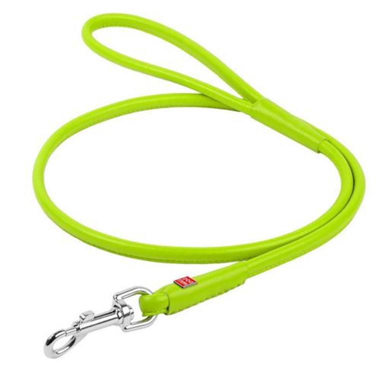 ROUND LEAD GLAMOUR 4MM 122CM LIME