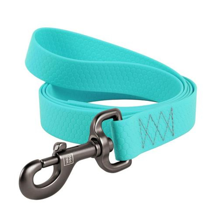 WAUDOG LEASH GLOW DARK 25MM 183CM