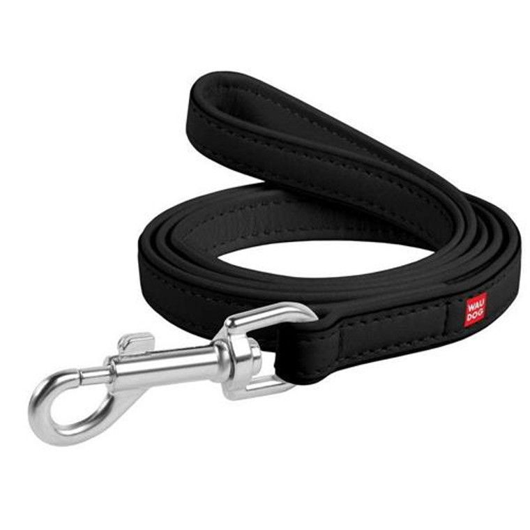 WAUDOG LEASH 25MM 122CM BLACK