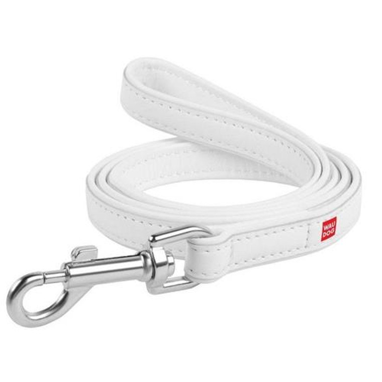 WAUDOG LEASH 18MM 122CM WHITE