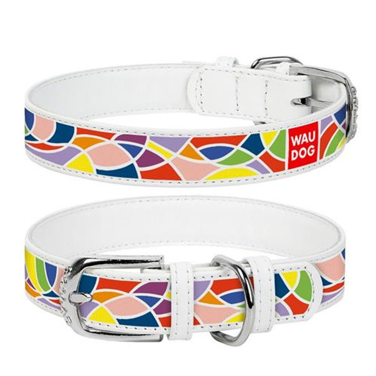 WAUDOG COLLAR VITRAGE 37-36 WHITE