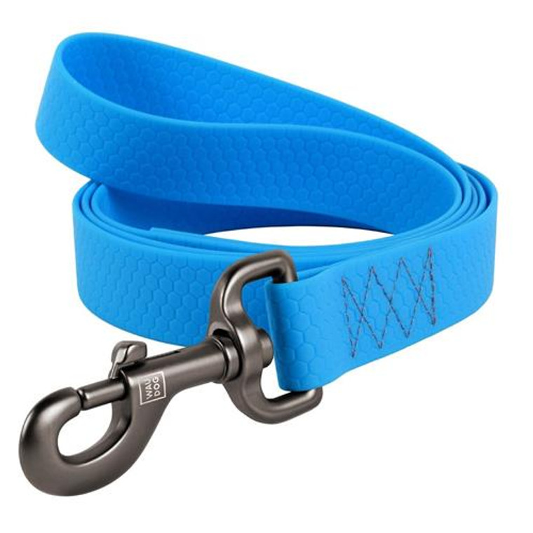 WAUDOG LEAD WATERPROOF 122CM BLUE