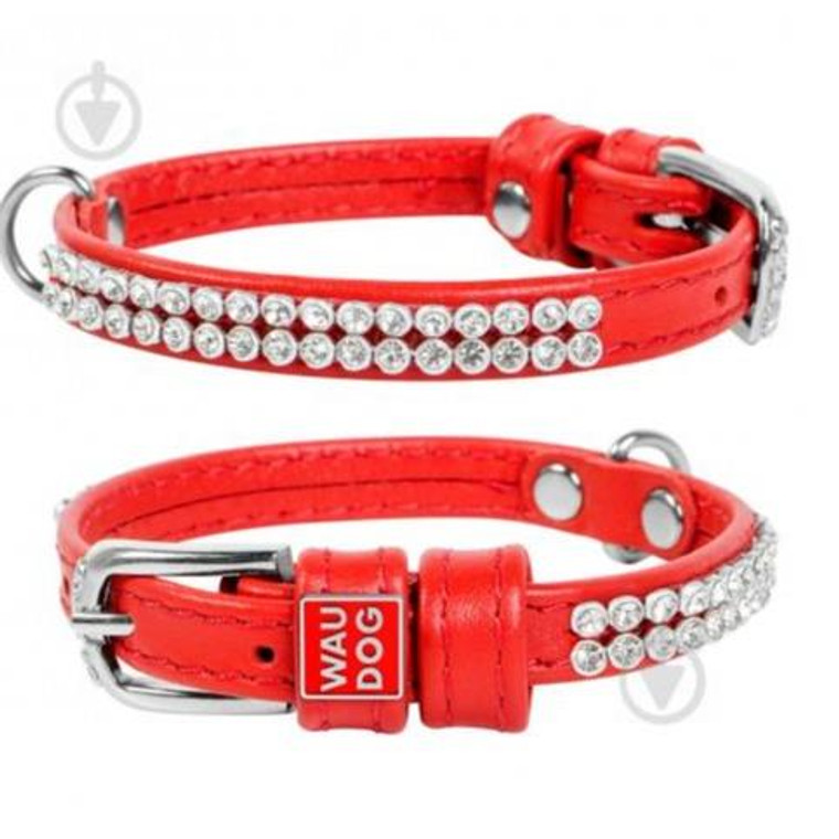 WAUDOG GLAMOUR COL CRYSTAL RED21-29