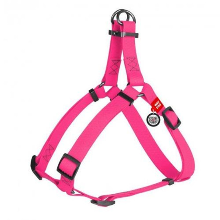 WAUDOG HARNESS WPROOF PINK 60-90CM