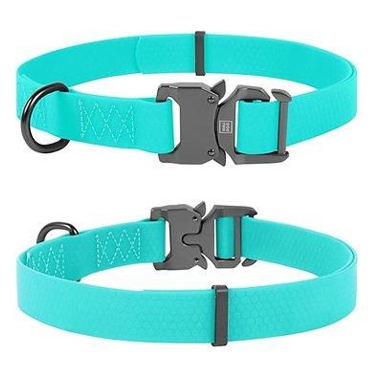 WAUDOG COLLAR WPROOF&QR-TAG 31-49CM