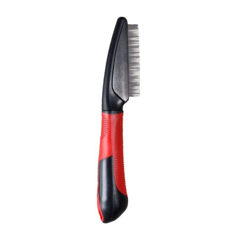 FLEA COMB ROTATING TEETH+HANDLE