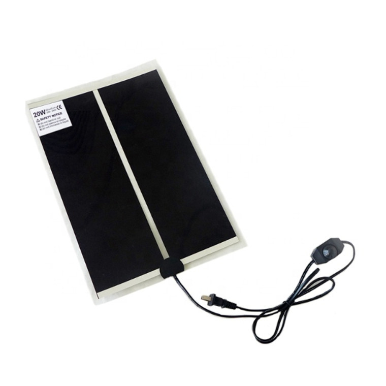 REPTILE HEATING MAT 28X28CM 14W