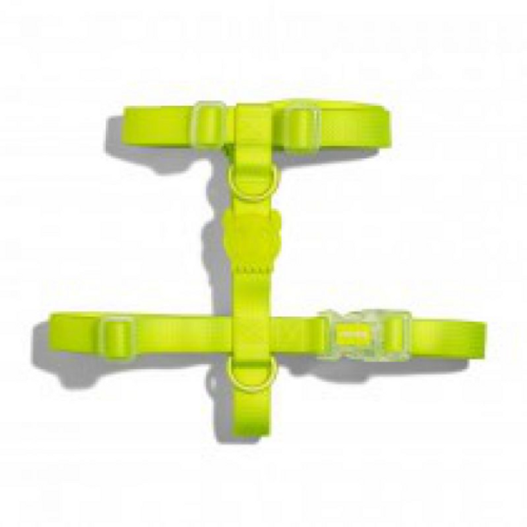 ZEE DOG NEOPRO LIME H-HARNESS L