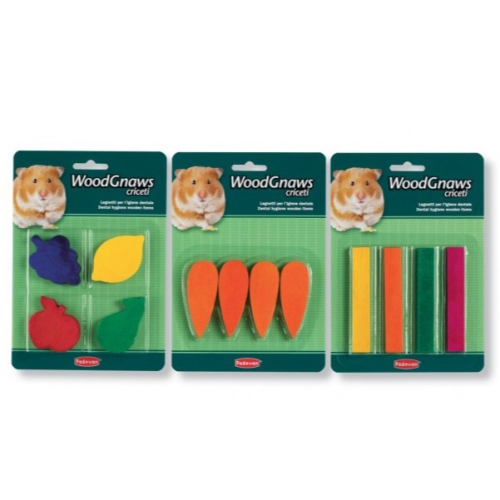 WOOD GNAWS CRICETE (HAMSTER)