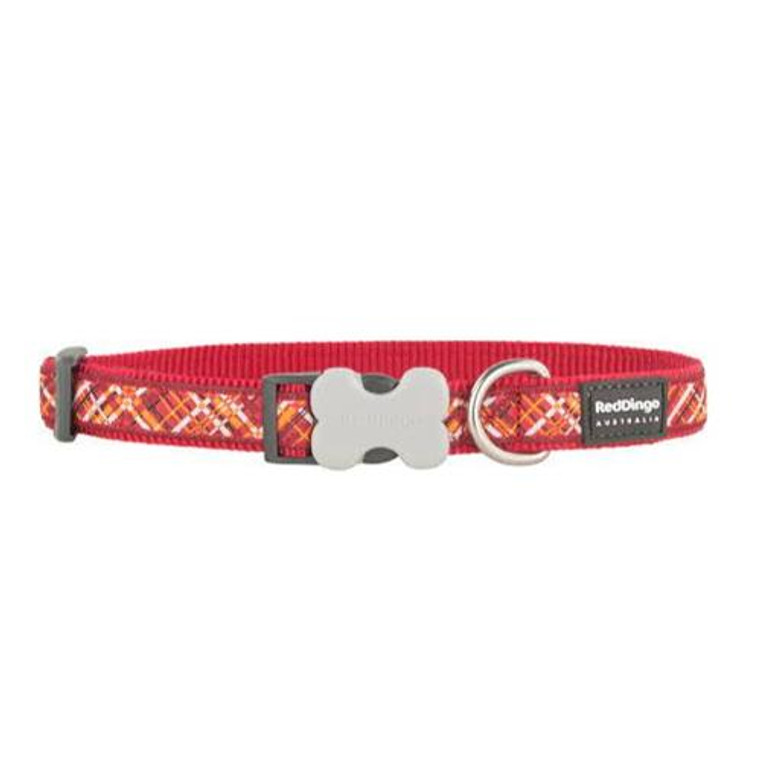 Dog Collar Design Red L