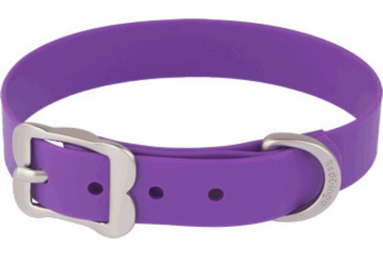 Collar Vivid PVC Purple 20mm 28-36c