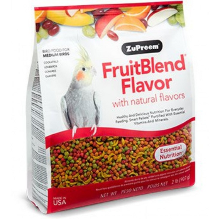 ZUPREEM-FRUITBLEND FLAVOR FOR MEDIUM SIZE BIRDS 17.5LB (7.94KG)