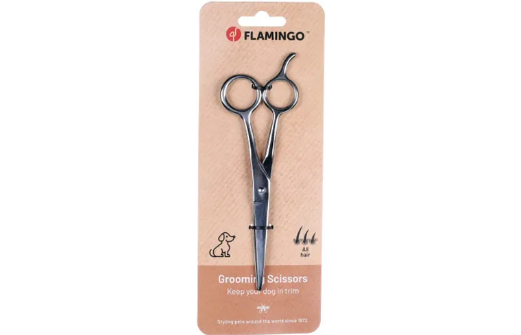 Flamingo Trimming Scissors Premium Care