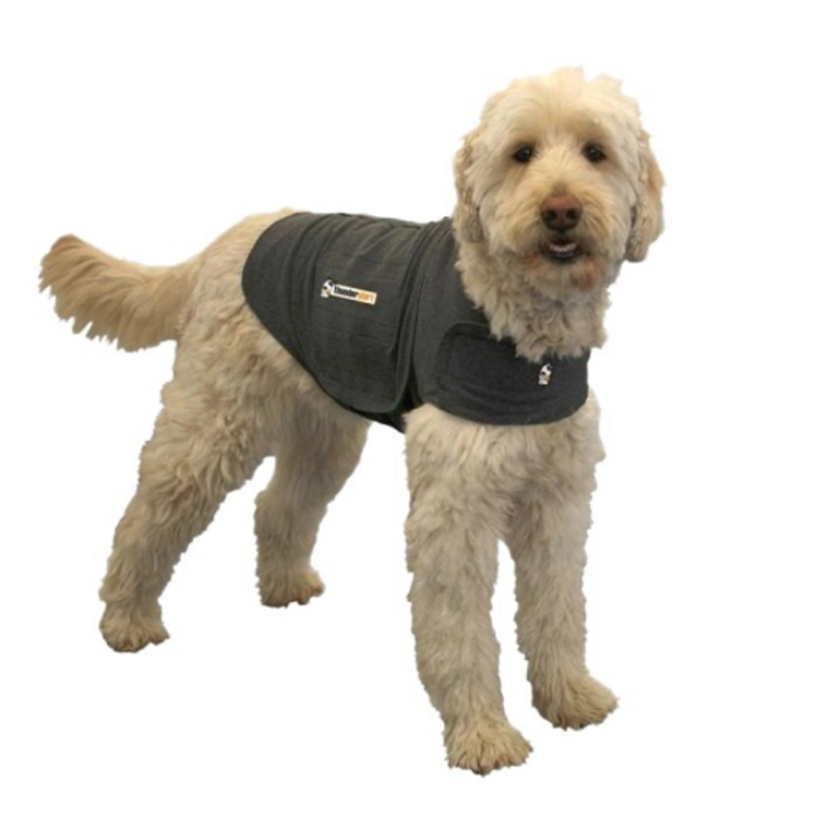 THUNDERSHIRT DOG GREY S