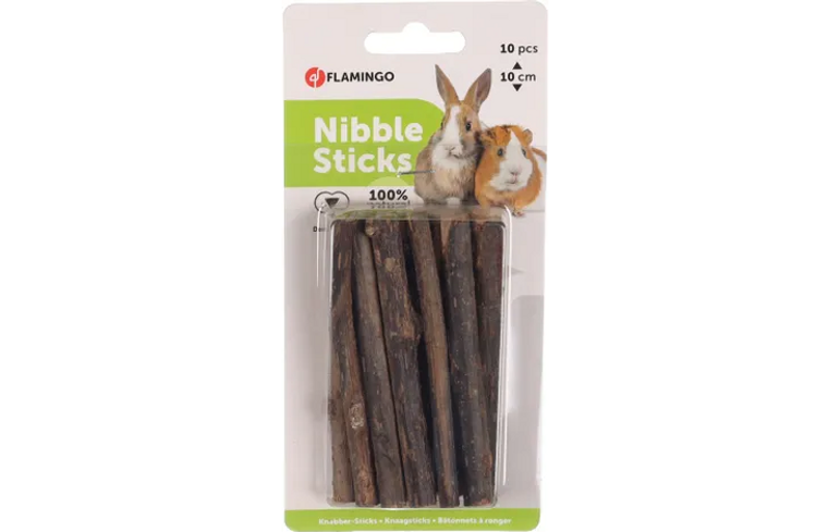 Flamingo Nibble Sticks 10 Pieces