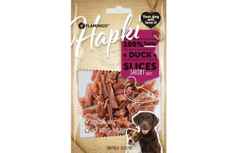 HAPKI STRIPS DUCK 85GR