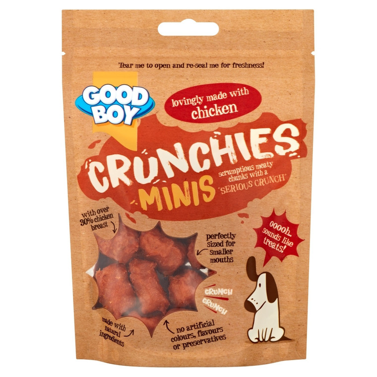 GOODBOY CRUNCHIES MINI CHICKEN 60G