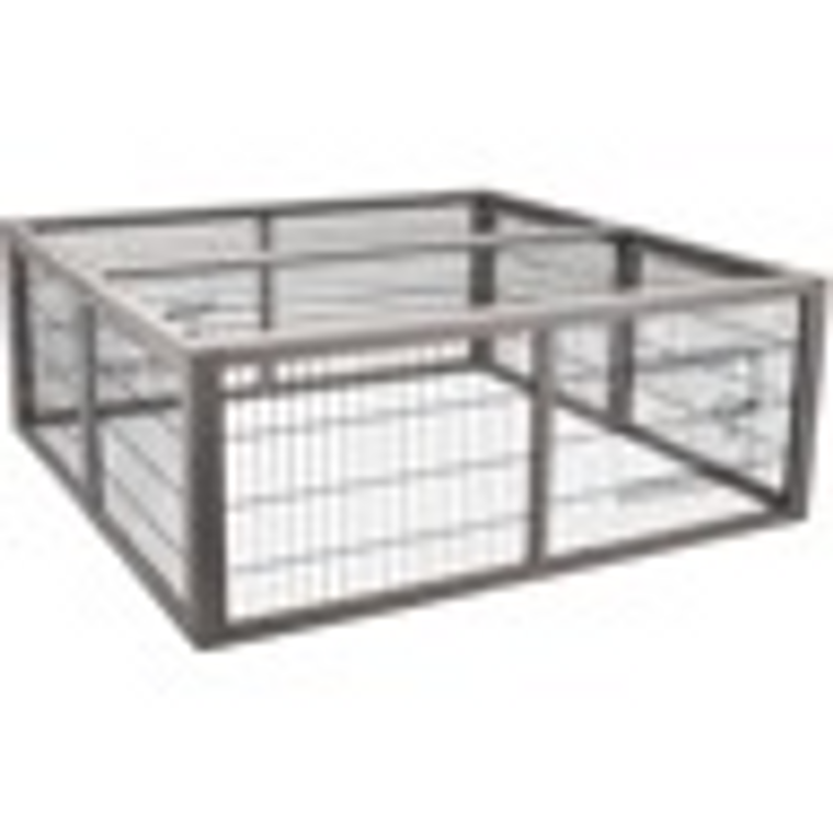 RABBIT RUN MEL WOOD FOLDABLE COTTAGE116x112x45CM