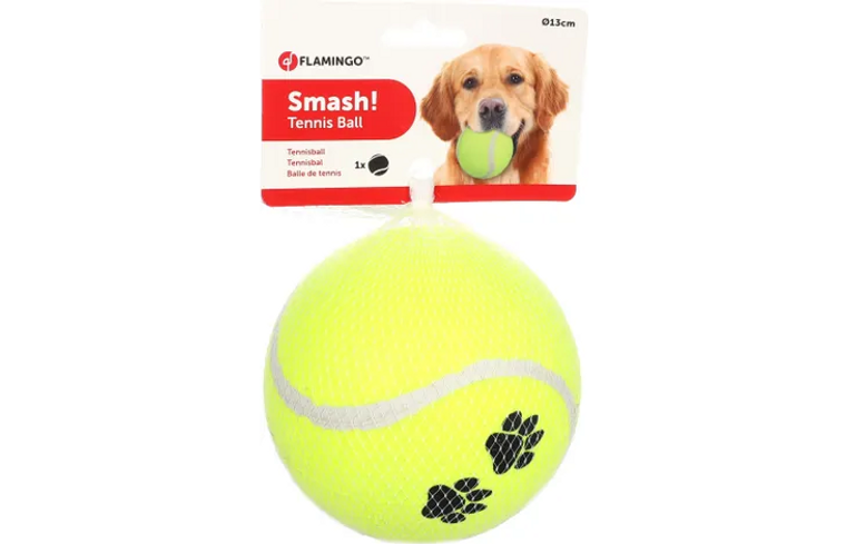 Tennis Ball Yellow 13cm (L) 1 Piece