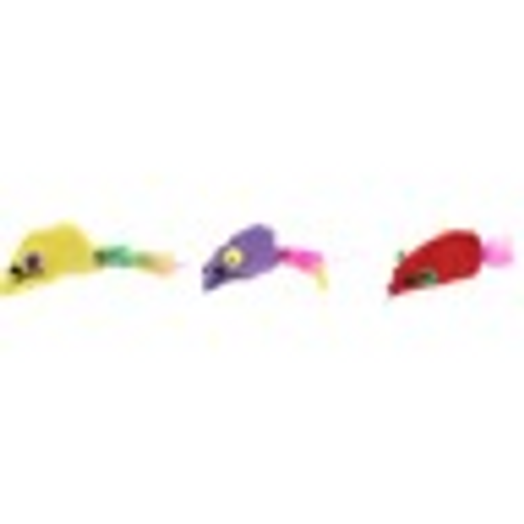 T DIMMY MOUSE MULTI 6CM 3PCS/BAG