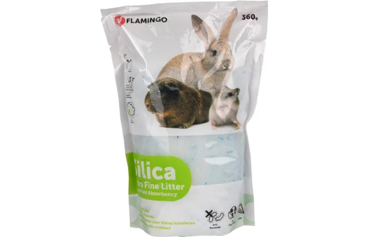 Flamingo Extra Fine Litter Silica 360g