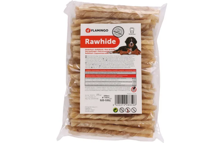 RAWHIDE CIGARETTE 100PCS 520-530G