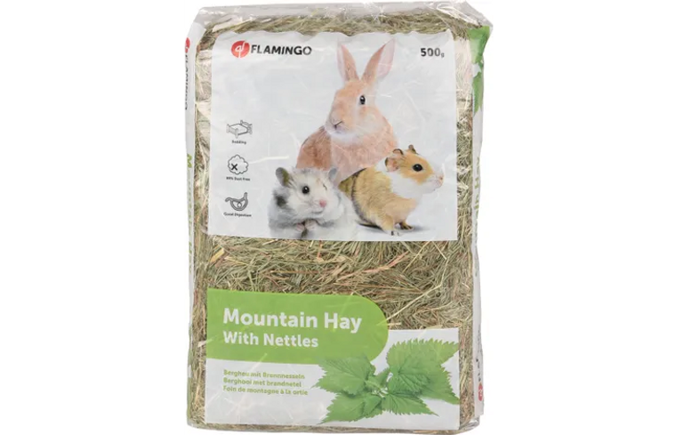 Flamingo Mountain Hay with Nettles 500g