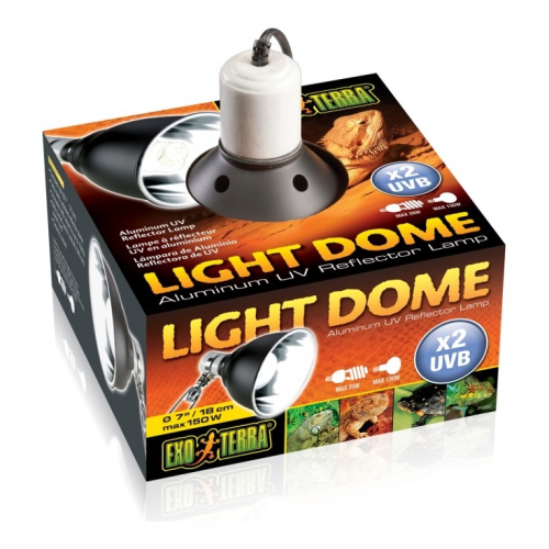 UV - REFLECTOR LAMP - 18CM