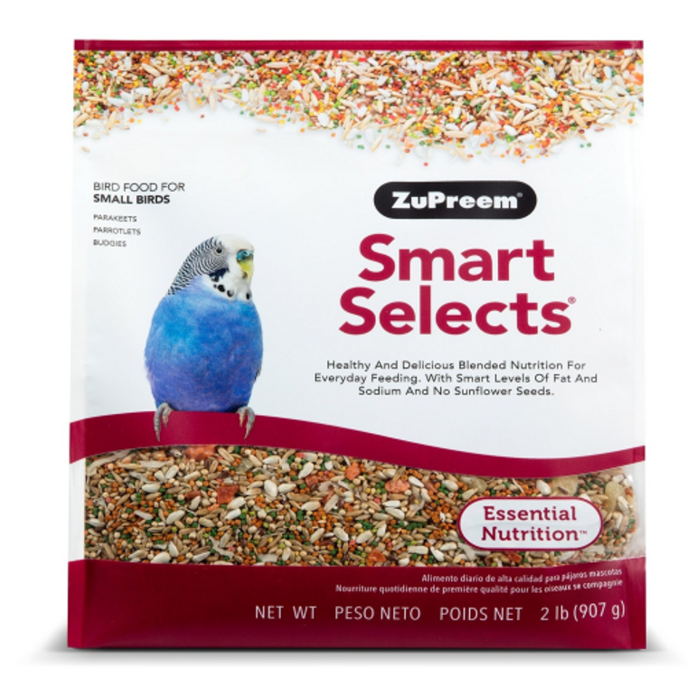 SMART SELECTS PARAKEETS 2LB