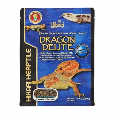Hikari Reptile Dragon Delite 200g