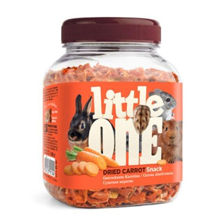 Little One Snack Dried Carrot 200g