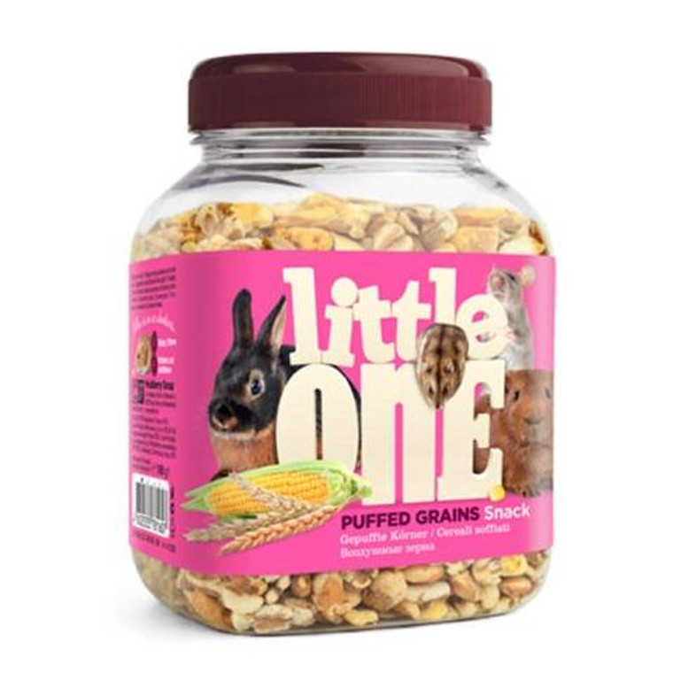 Little One Snack snack puffed grains 100g