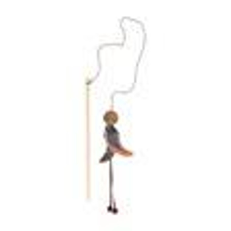 CT JUNGLE COMPRESSED CATNIP DANGLER 27CM