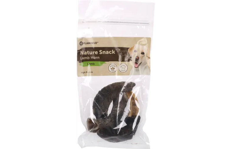 NATURE SNACK LAMB HORN 200GR